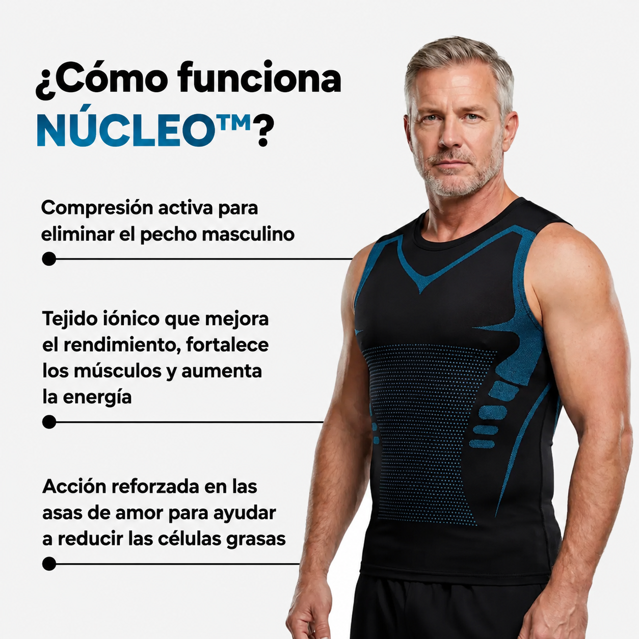 Núcleo™ | Siente el poder de la confianza, la figura y el control