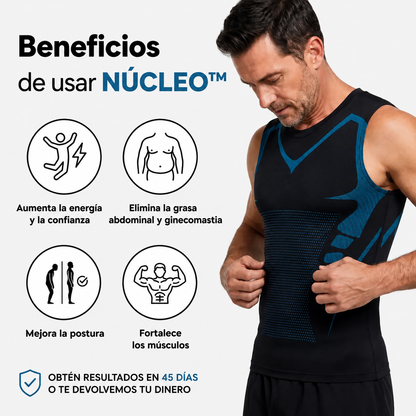 Núcleo™ | Siente el poder de la confianza, la figura y el control