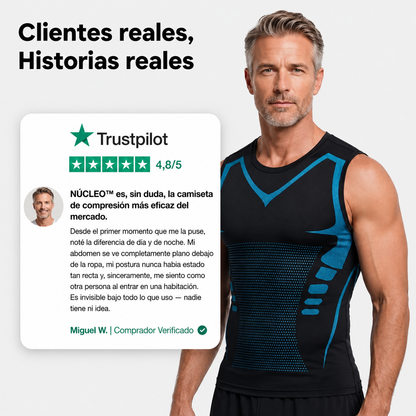 Núcleo™ | Siente el poder de la confianza, la figura y el control